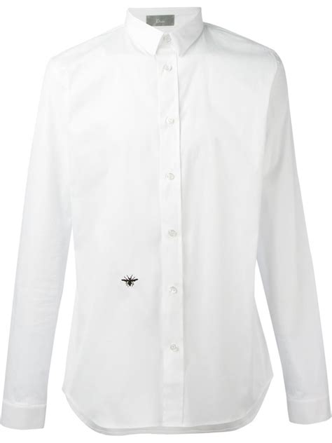 dior shirt bee men